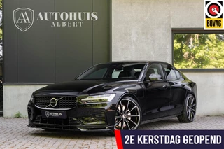 Volvo S60 2.0 Recharge T6 AWD Heico Ultimate Dark 21'' ACC