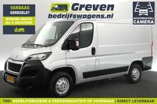 Peugeot Boxer 333 2.0 BlueHDI L1H1 Airco Camera Cruisecontrol 3 Persoons Elektrpakket