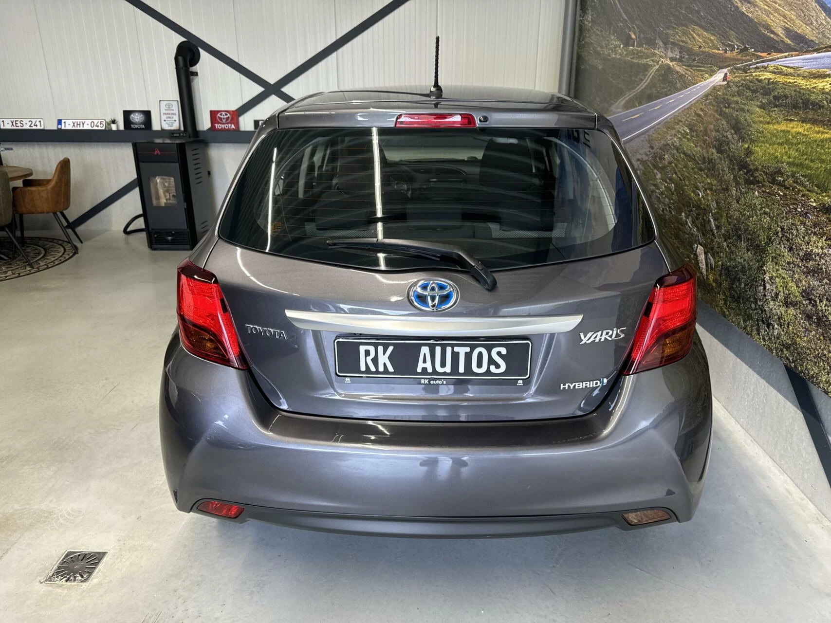 Hoofdafbeelding Toyota Yaris