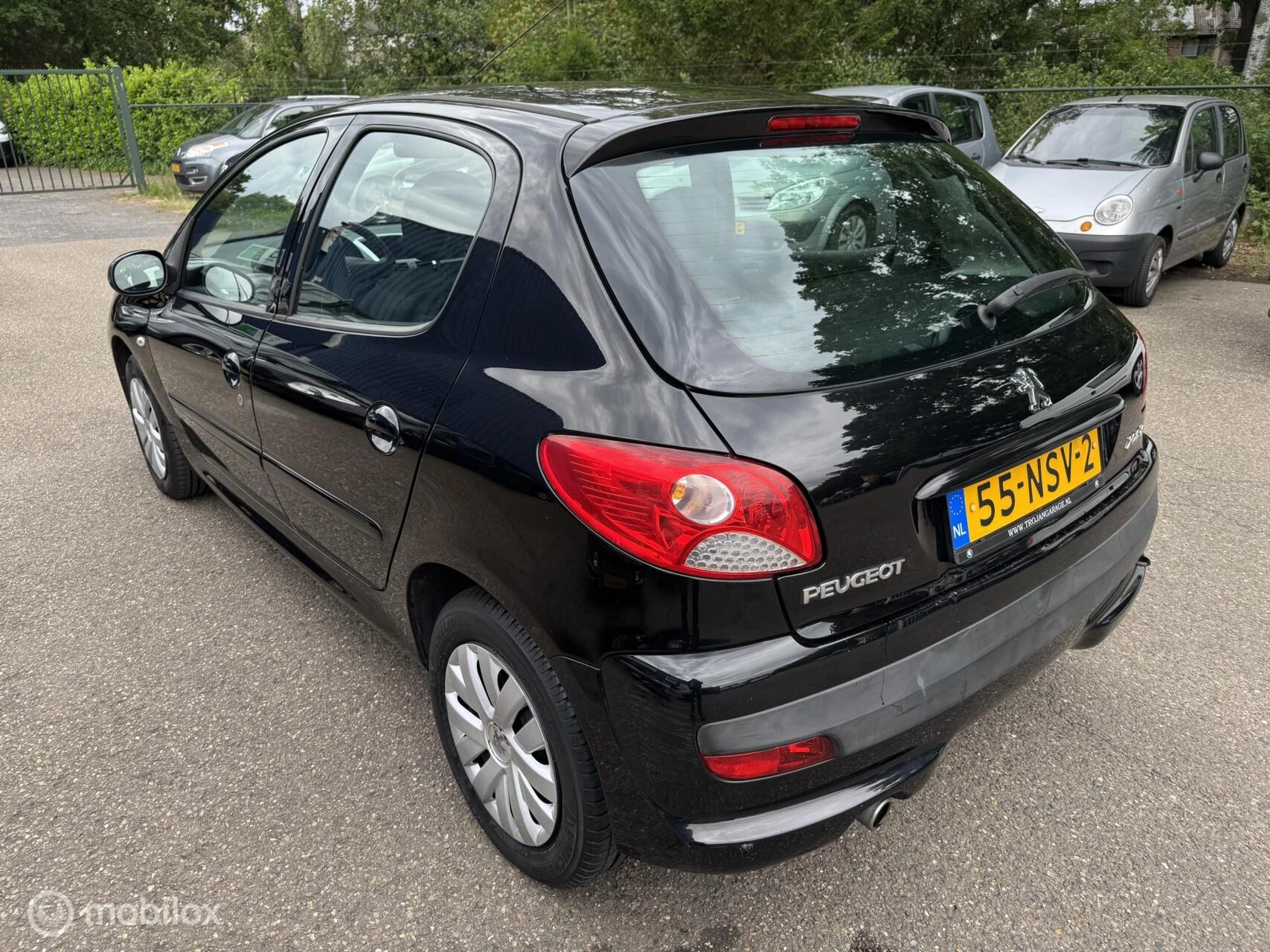 Hoofdafbeelding Peugeot 206