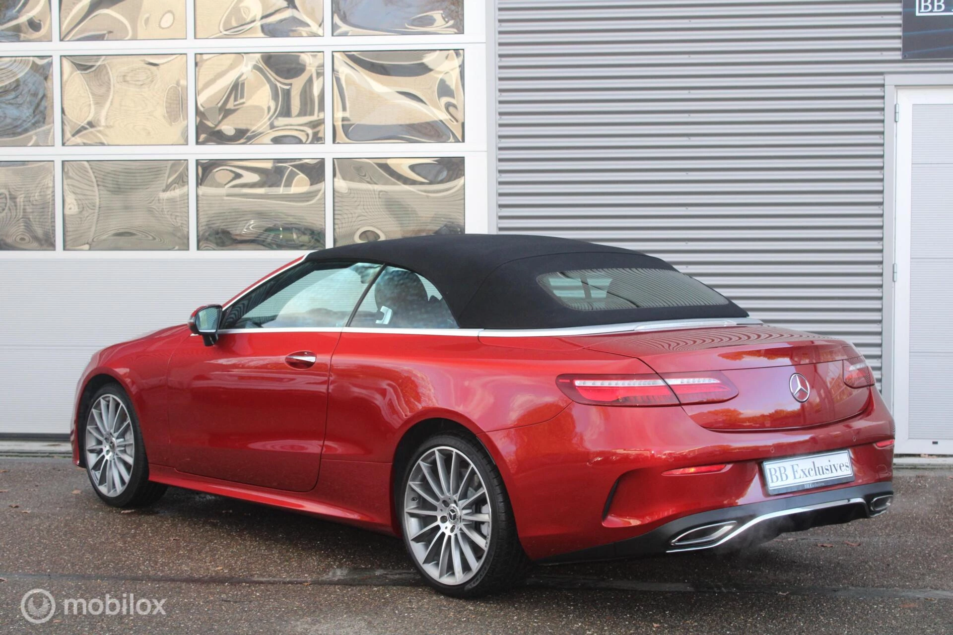 Hoofdafbeelding Mercedes-Benz E-Klasse