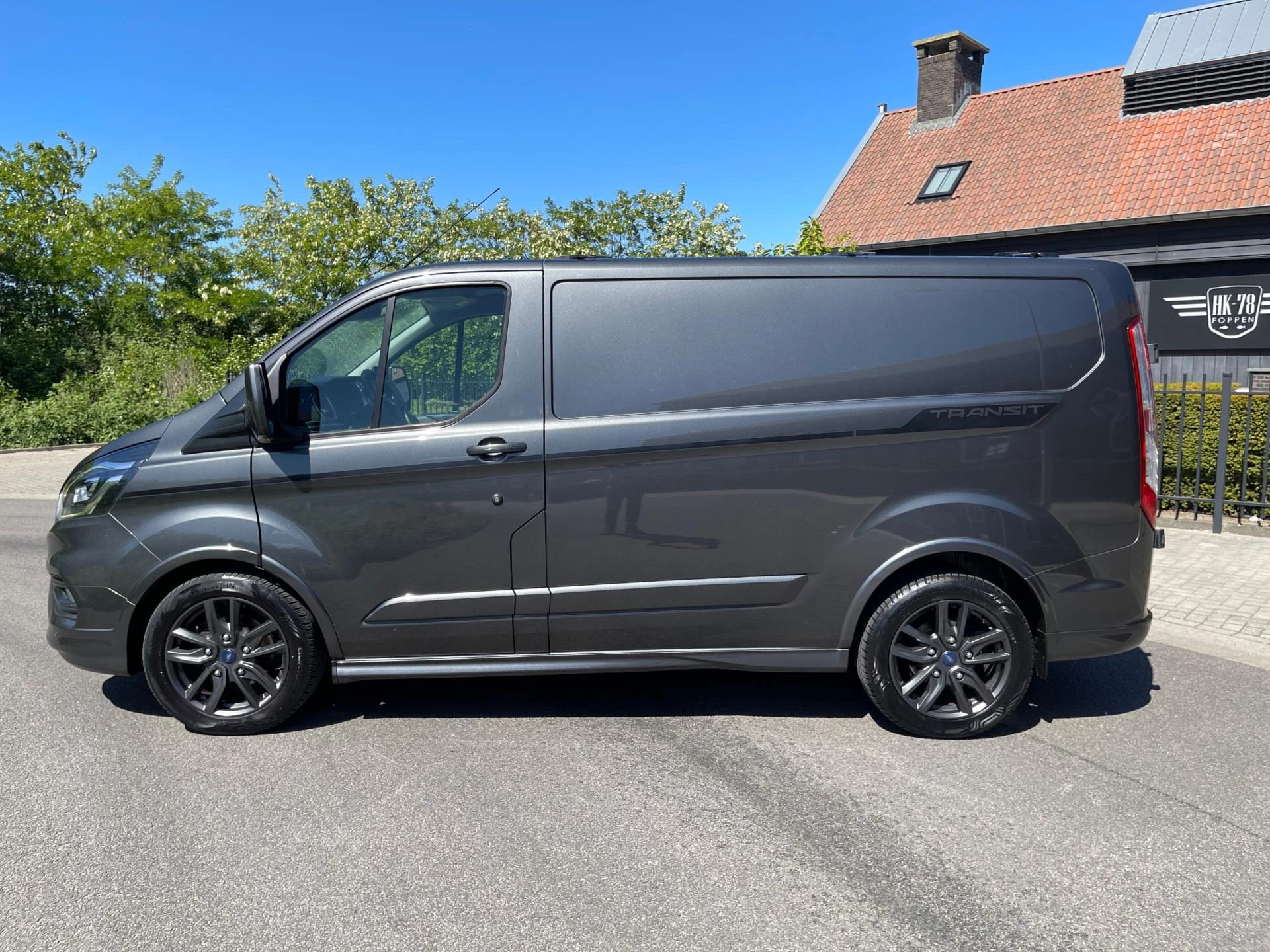 Hoofdafbeelding Ford Transit Custom