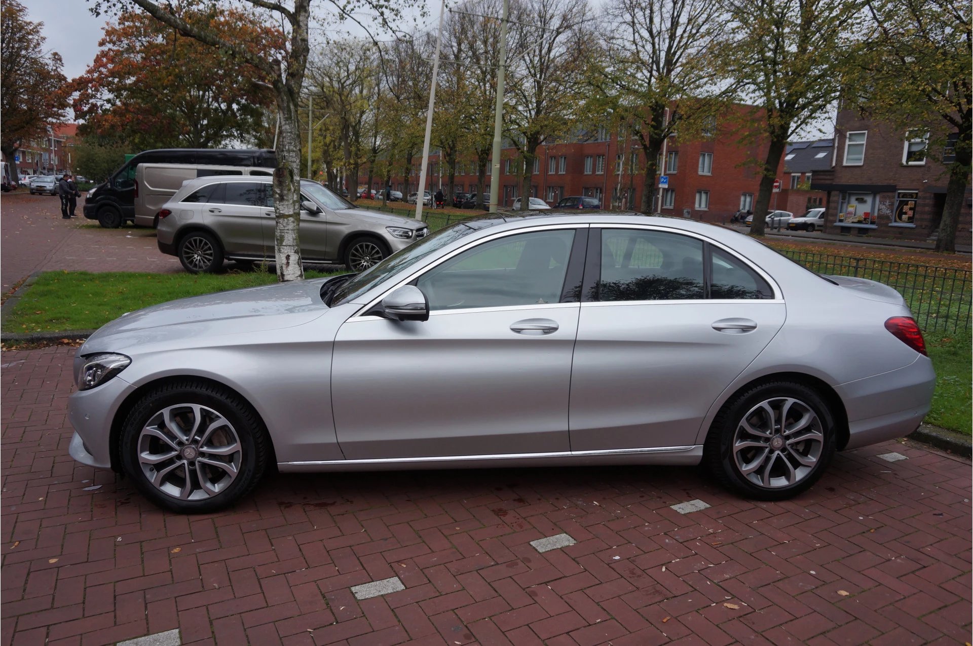 Hoofdafbeelding Mercedes-Benz C-Klasse