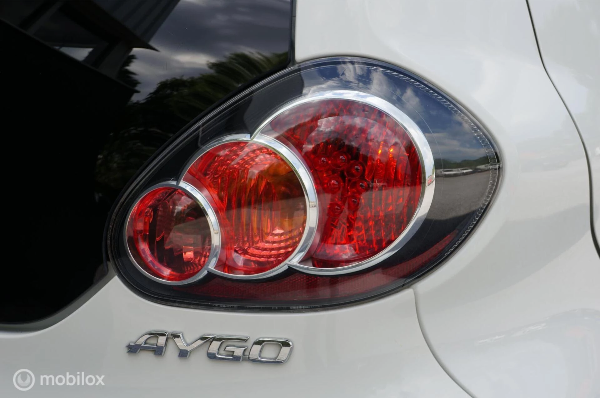 Hoofdafbeelding Toyota Aygo