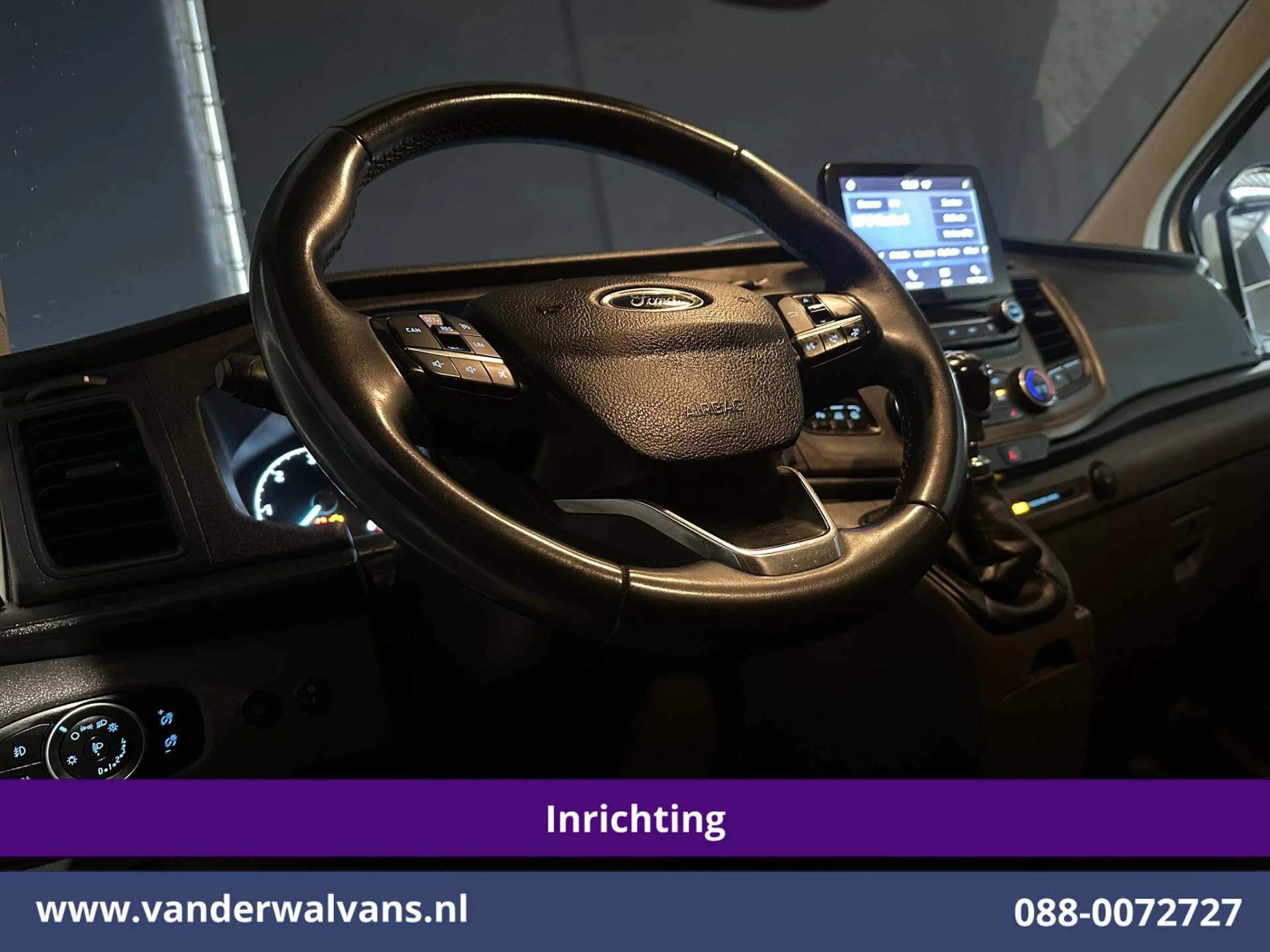 Hoofdafbeelding Ford Transit Custom