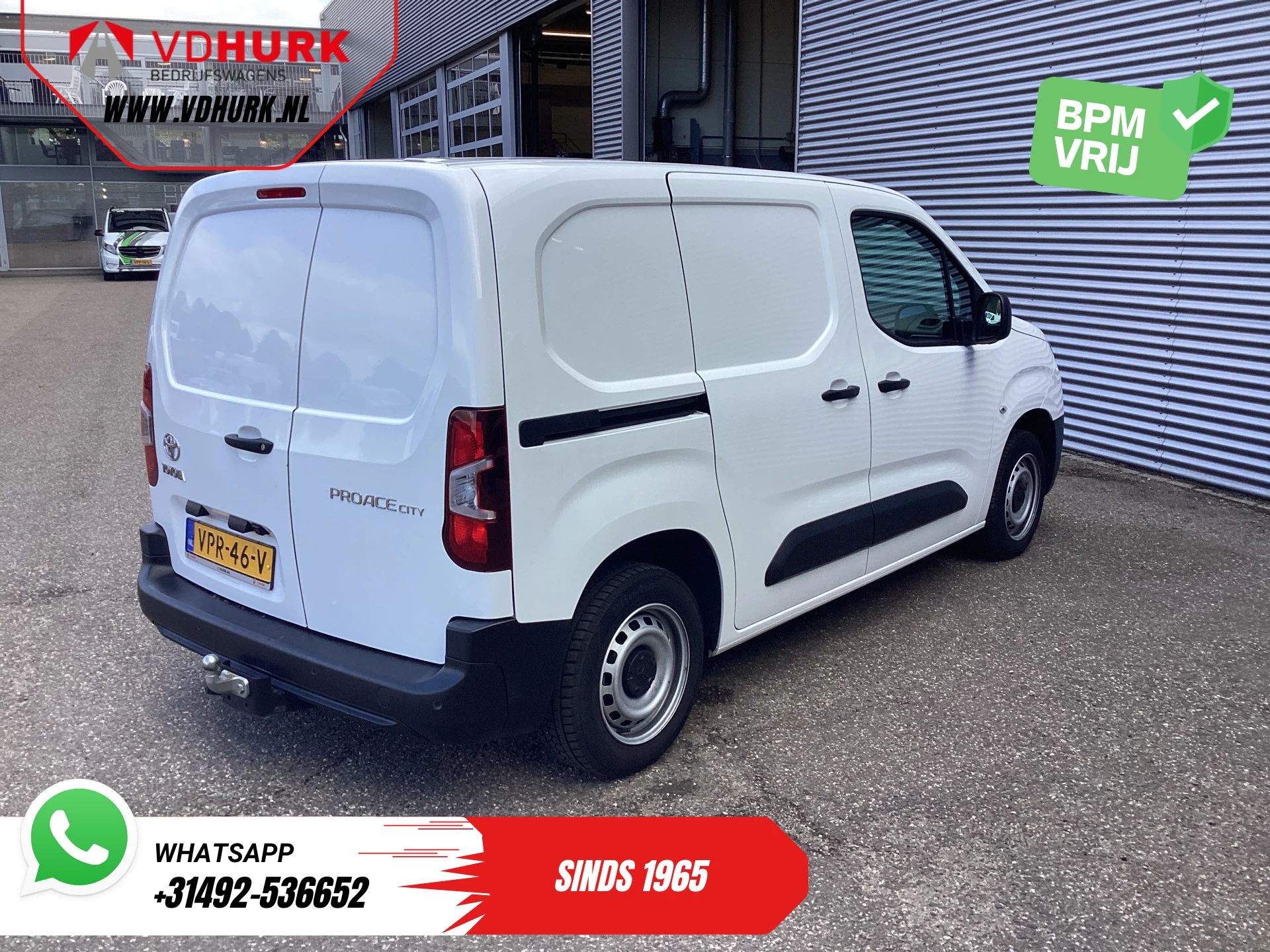 Hoofdafbeelding Toyota ProAce
