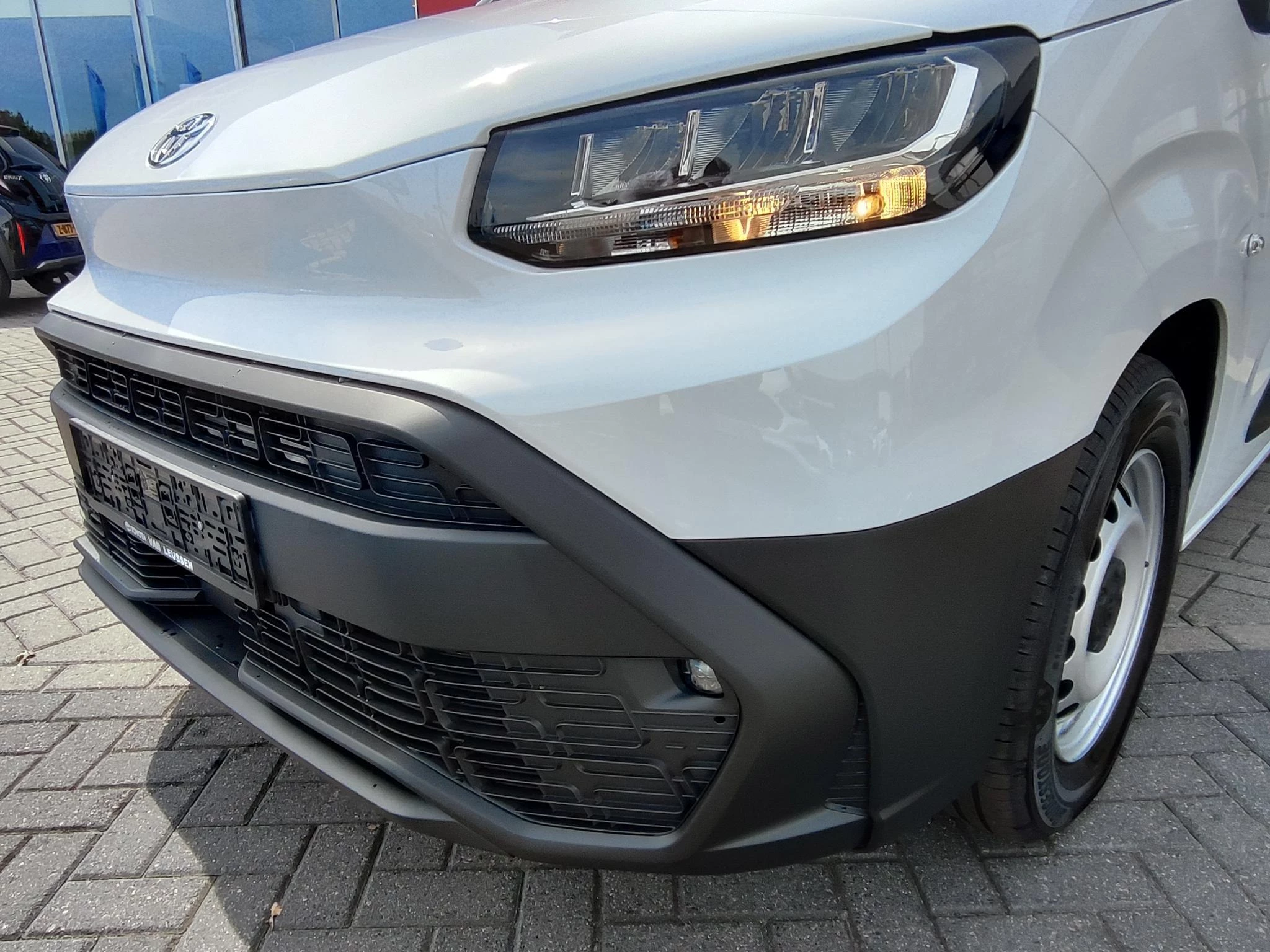 Hoofdafbeelding Toyota ProAce