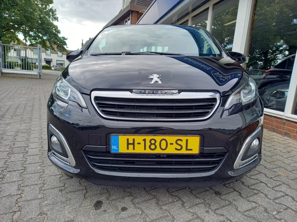 Hoofdafbeelding Peugeot 108