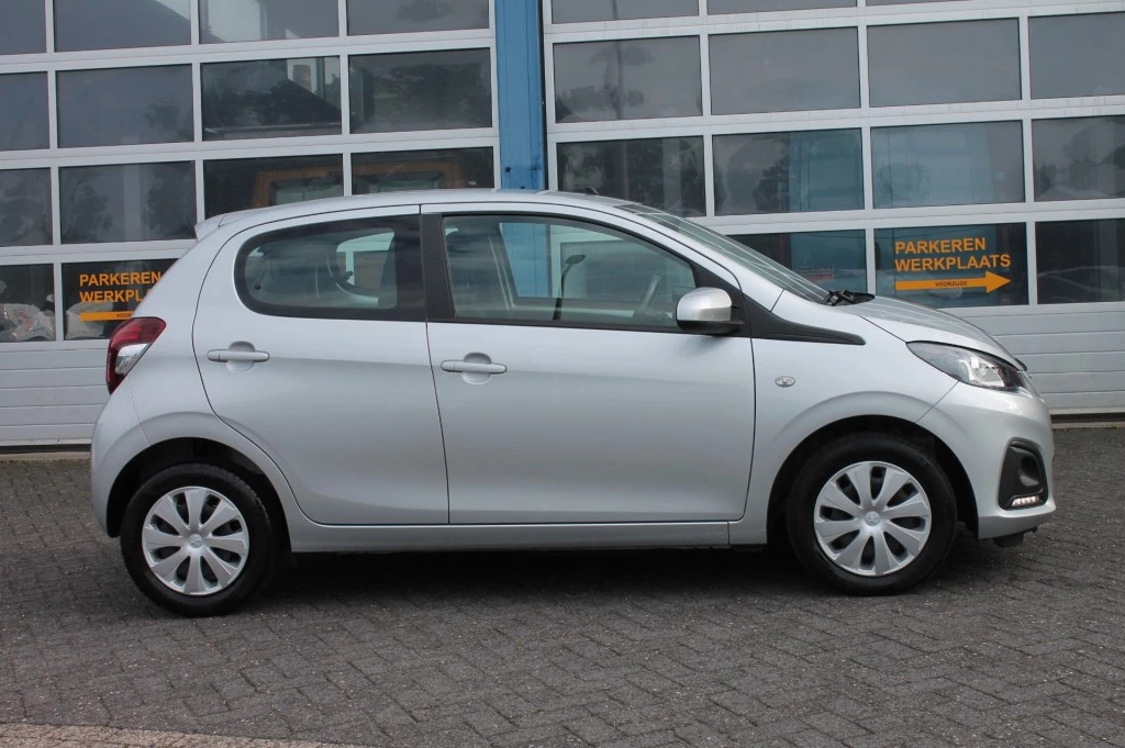 Hoofdafbeelding Peugeot 108