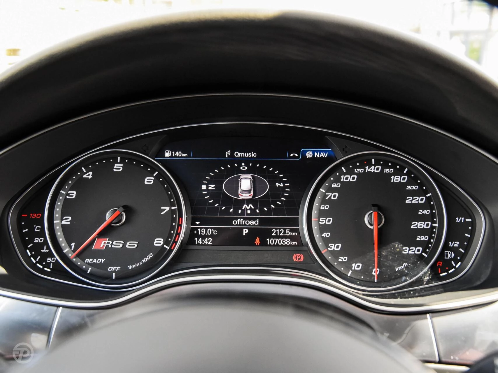 Hoofdafbeelding Audi RS6