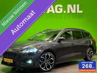 Ford Focus Wagon 1.5 EcoBoost ST Line Business | Automaat | 8 Traps automaat