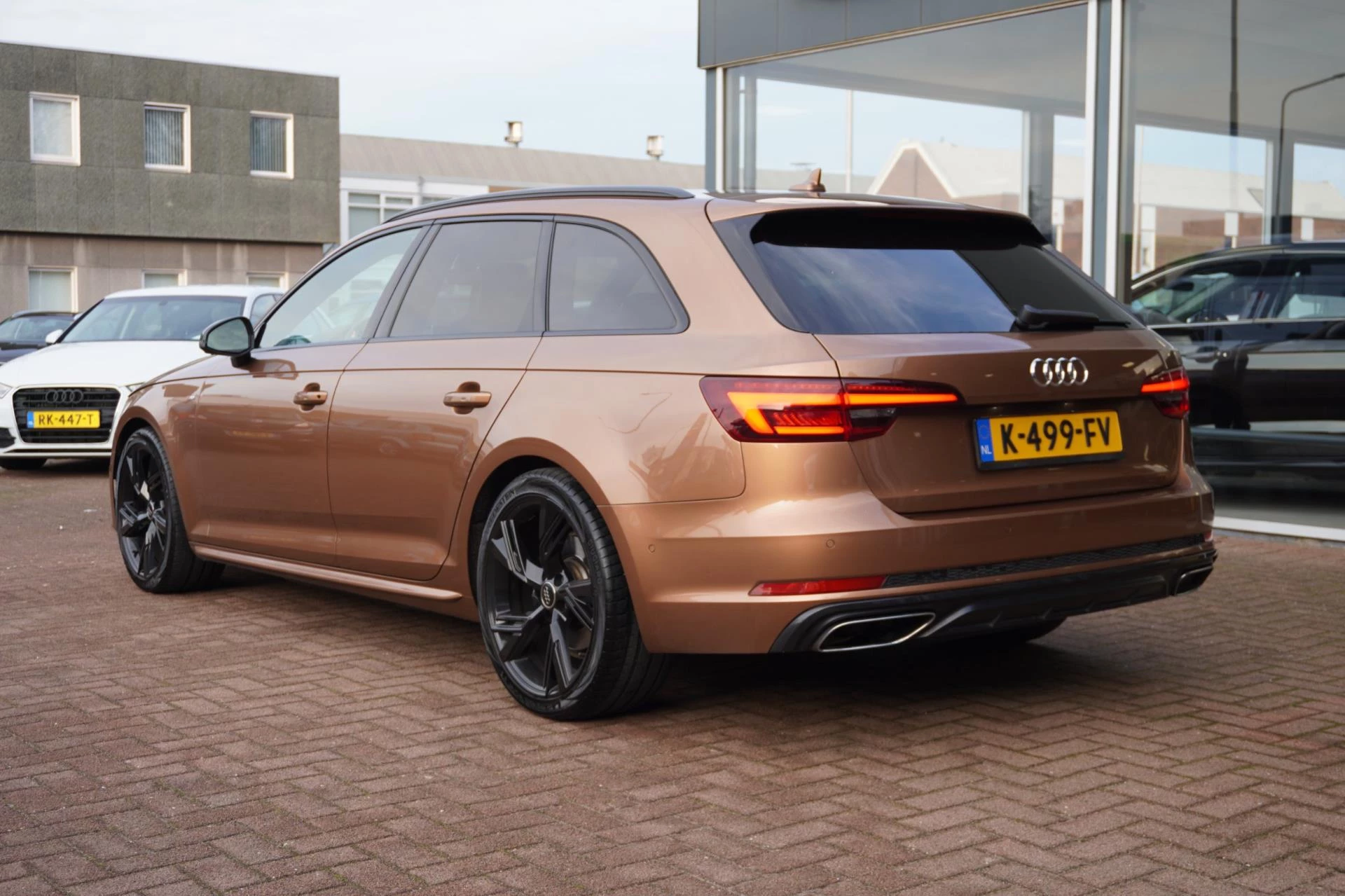 Hoofdafbeelding Audi A4