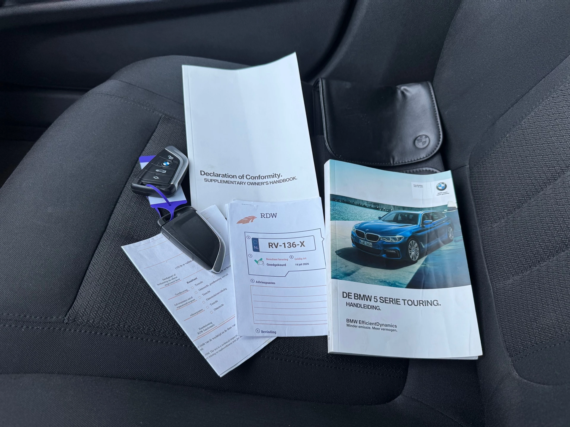 Hoofdafbeelding BMW 5 Serie