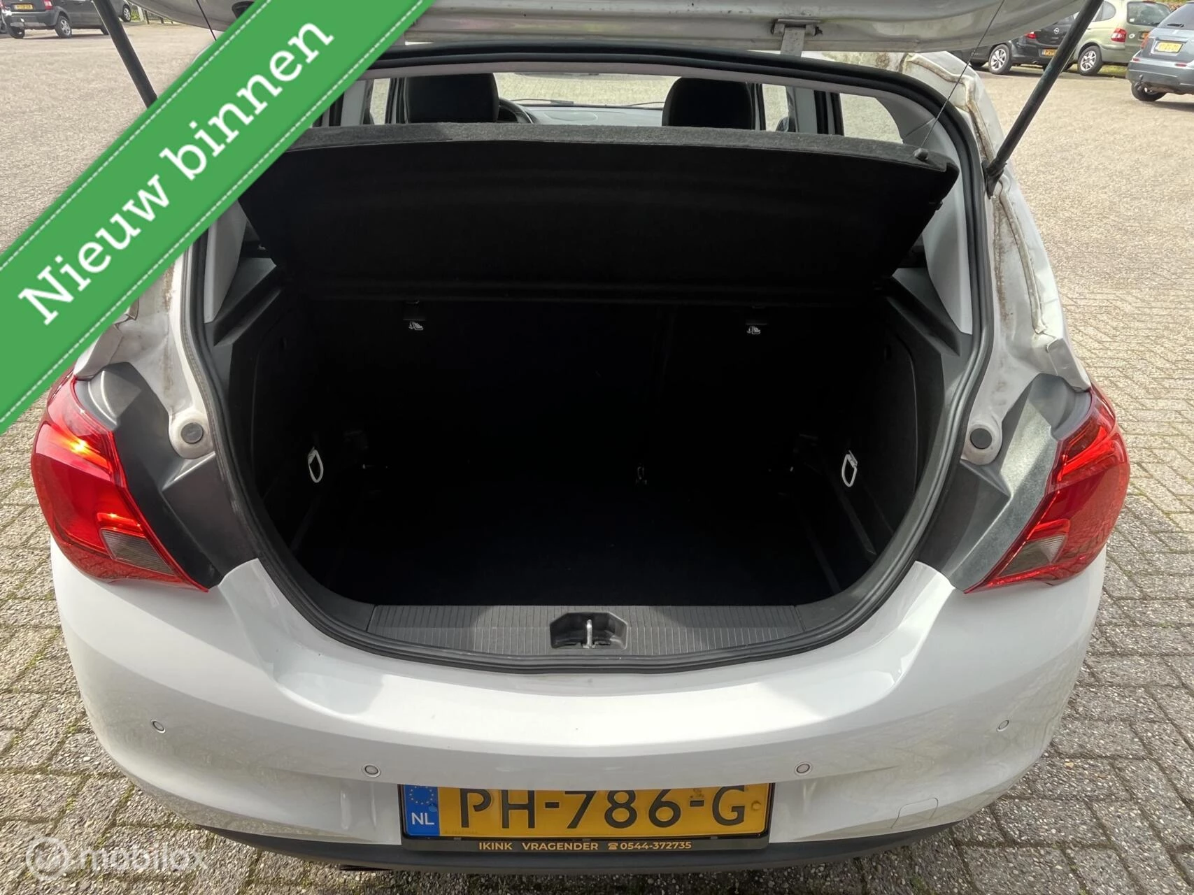 Hoofdafbeelding Opel Corsa