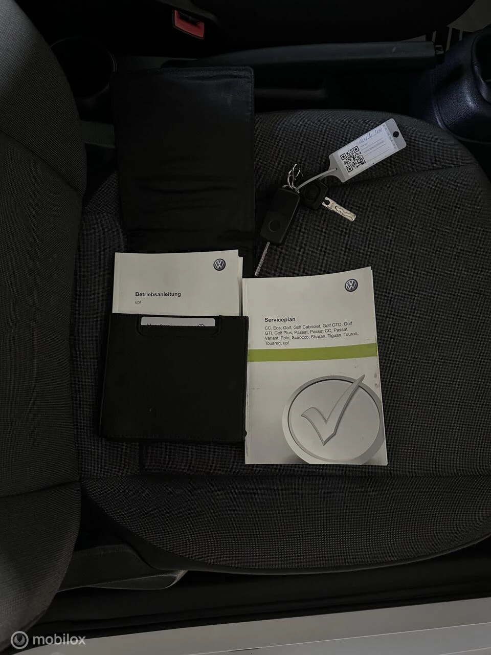 Hoofdafbeelding Volkswagen up!