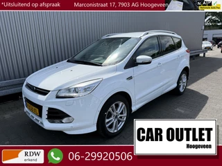 Ford Kuga 1.5 Titanium H/Leer, Clima, LM LED Nw APK --Inruil Mogelijk--
