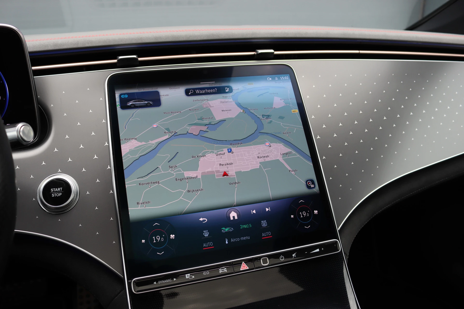 Hoofdafbeelding Mercedes-Benz EQS
