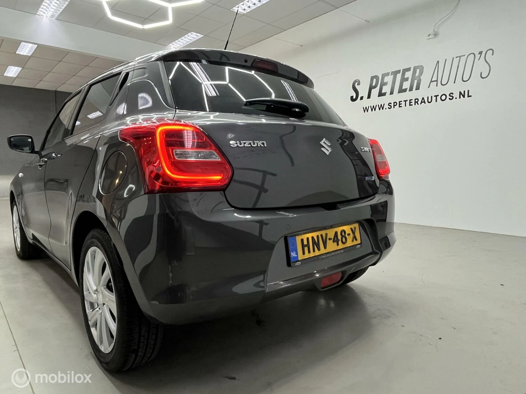Hoofdafbeelding Suzuki Swift