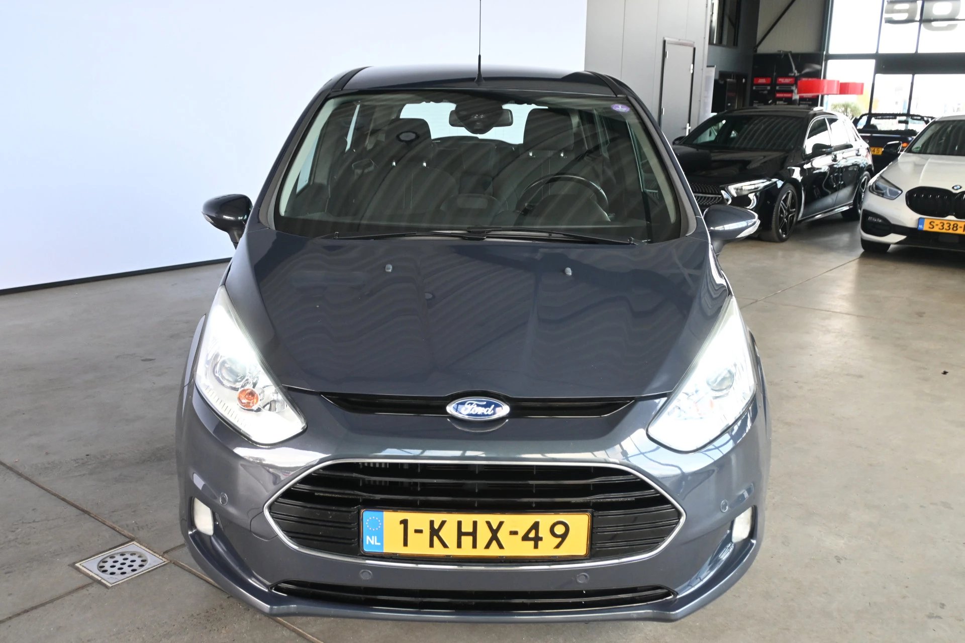 Hoofdafbeelding Ford B-MAX