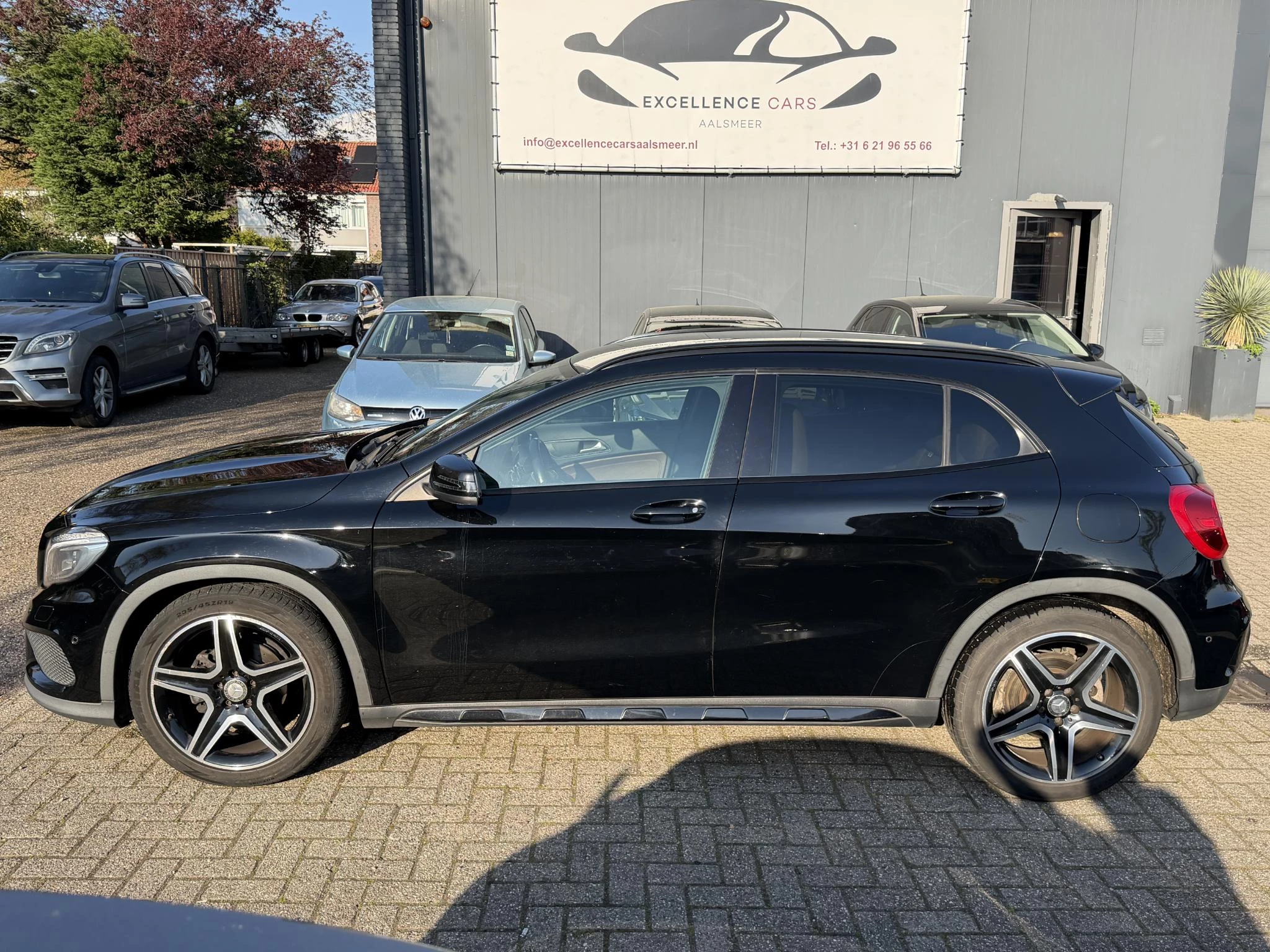 Hoofdafbeelding Mercedes-Benz GLA