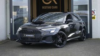 Audi A3 Sportback 35 TFSI 3x S-Line Black Optik AUTOMAAT-ACC-AUDI SOUND-CAMERA-CLIMA-KEYLESS-MATRIX LED-VIRTUEEL