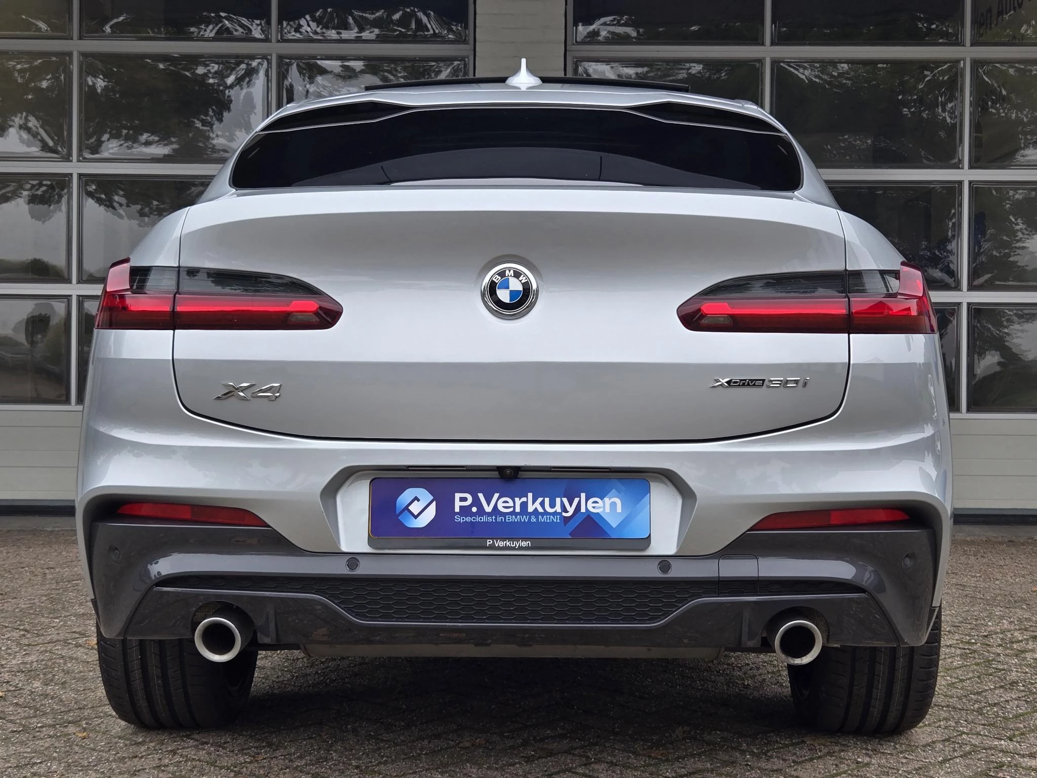 Hoofdafbeelding BMW X4