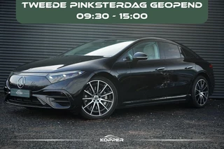 Hoofdafbeelding Mercedes-Benz EQS Mercedes-Benz EQS 450+ AMG Line 108 kWh / Premium Plus / HUD / Massage / 21'' / Incl BTW