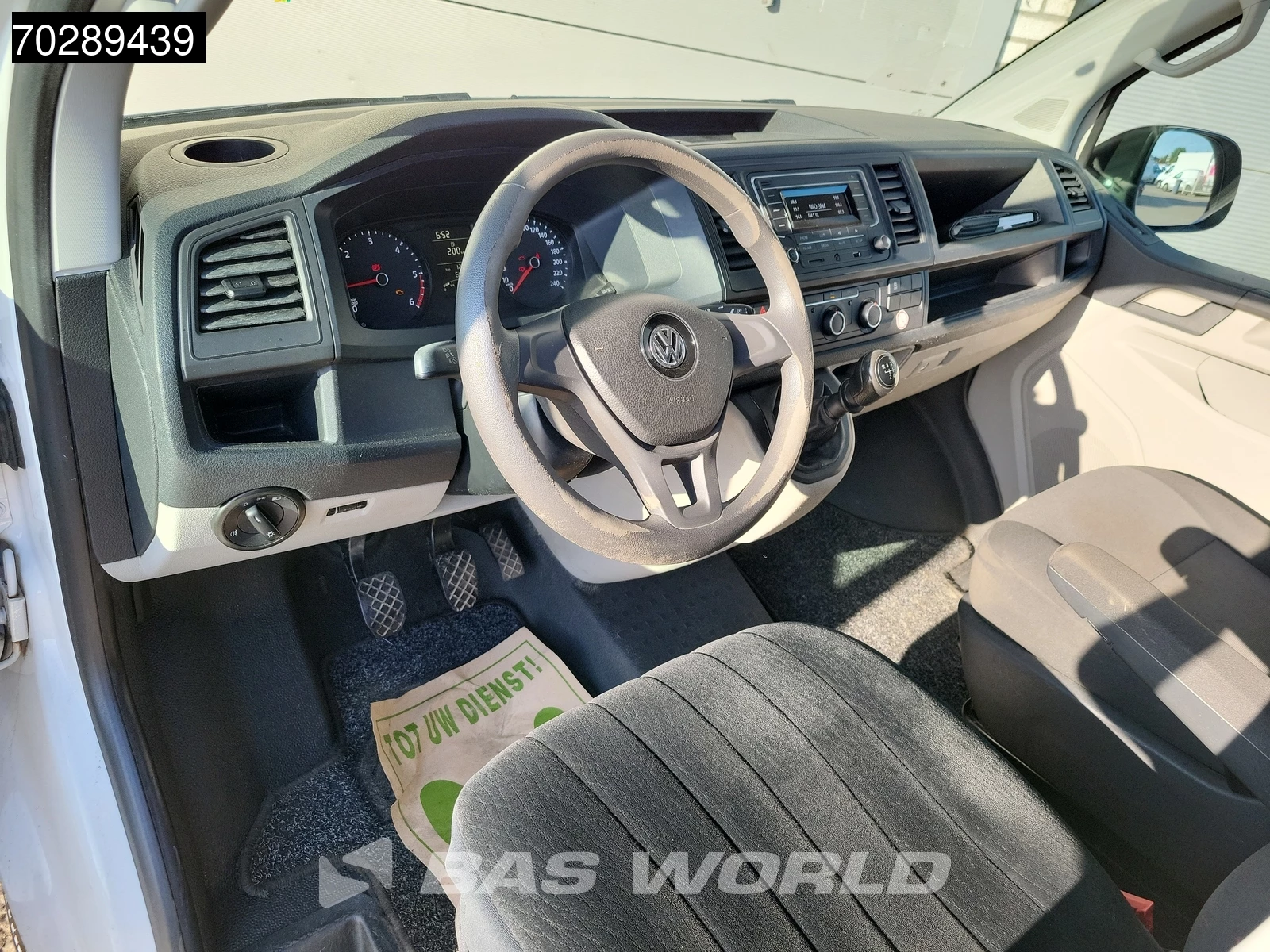 Hoofdafbeelding Volkswagen Transporter