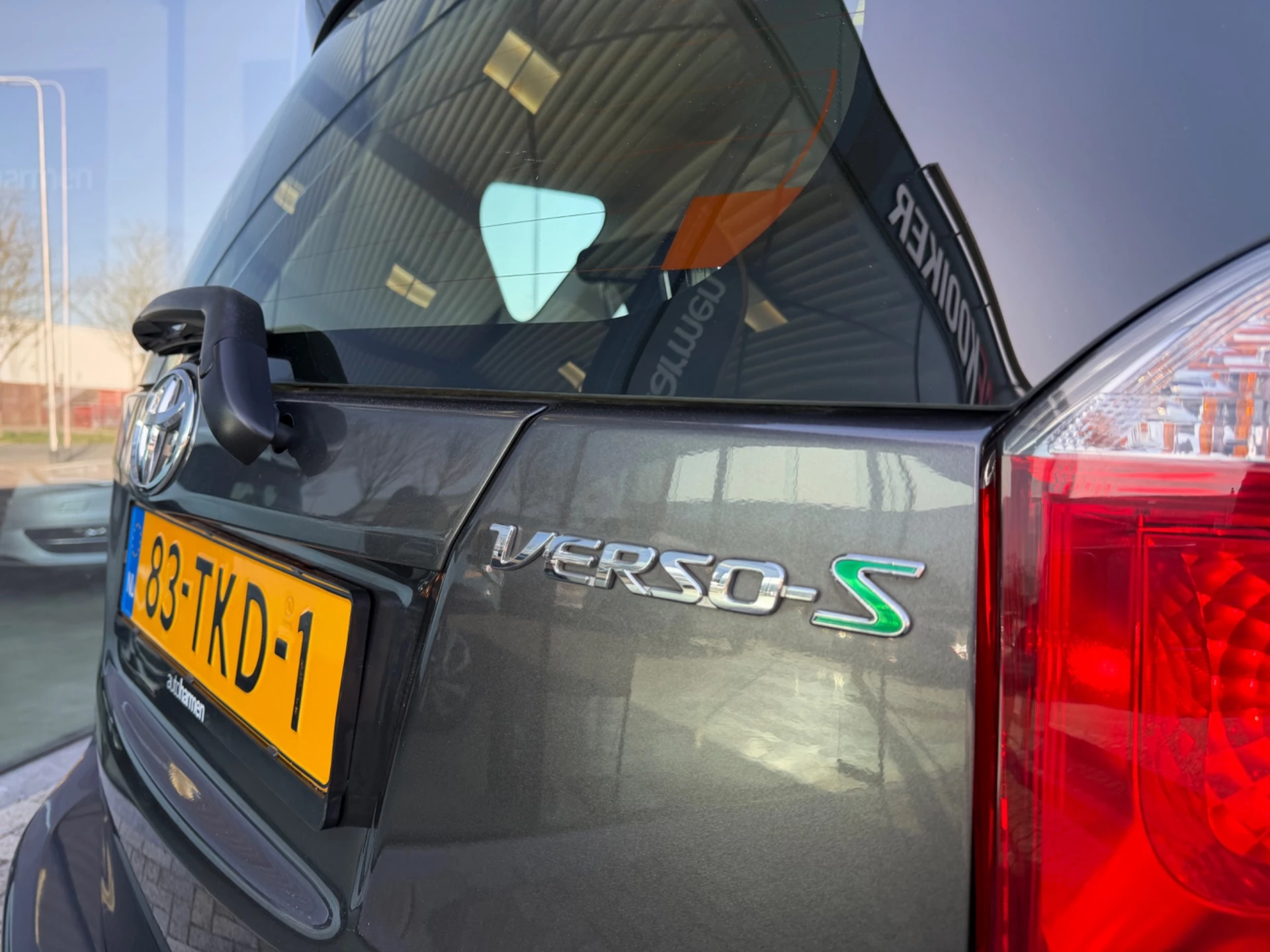 Hoofdafbeelding Toyota Verso-S