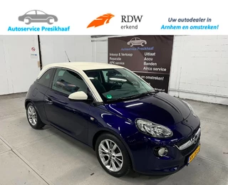 Opel ADAM 1.2 Glam AIRCO / HALF-LEDER / CRUISE CONTROL