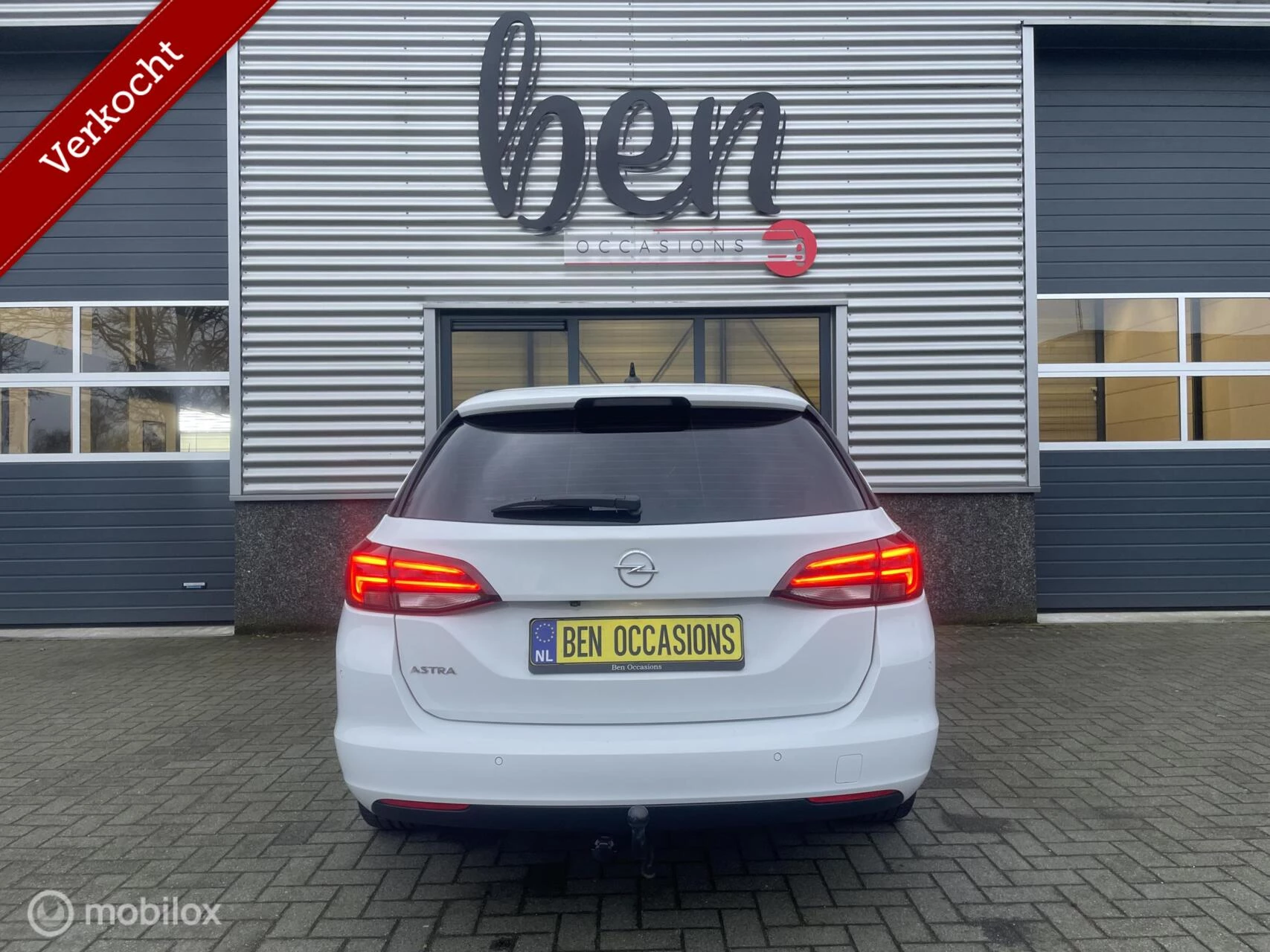 Hoofdafbeelding Opel Astra