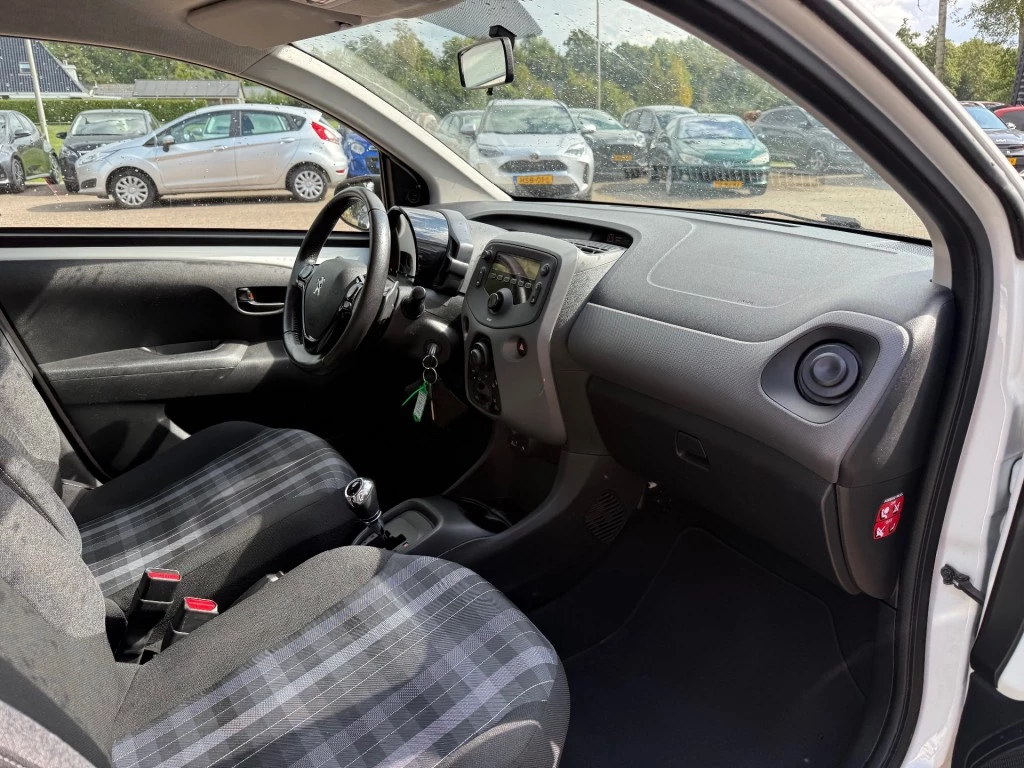 Hoofdafbeelding Peugeot 108
