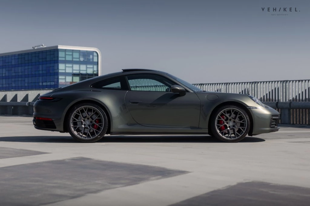 Hoofdafbeelding Porsche 911