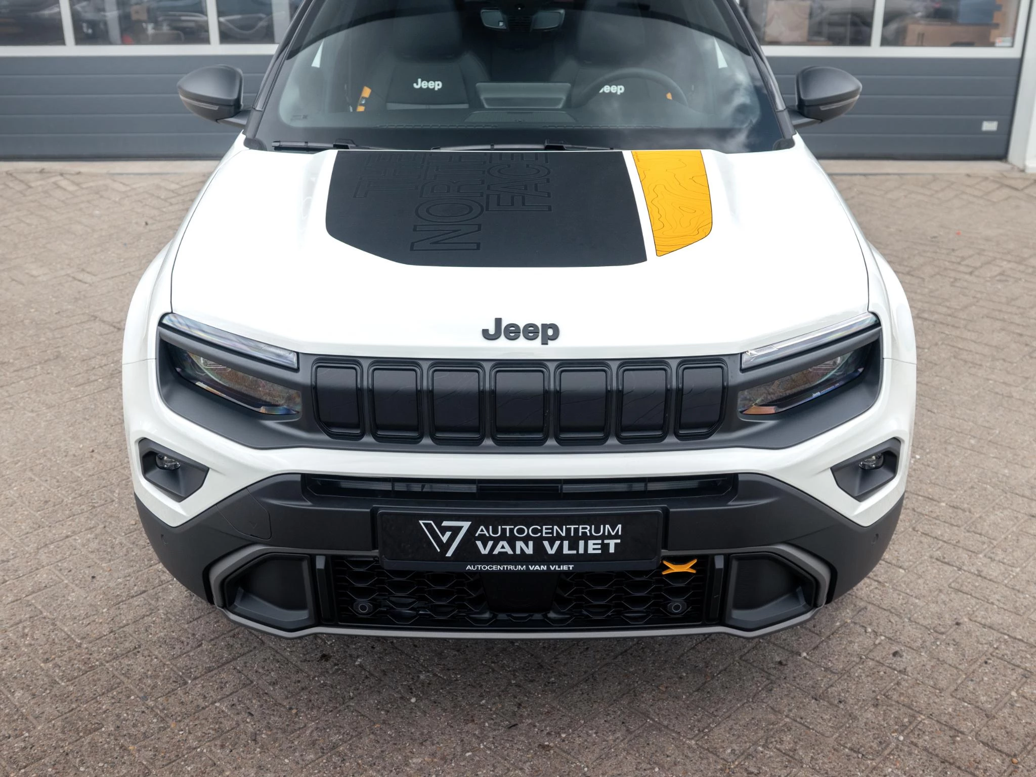 Hoofdafbeelding Jeep Avenger