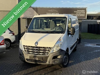 Renault Master bestel T33 2.3 dCi L1H1 Eco, Airco, Trekhaak, NAP km, APK 03-2026