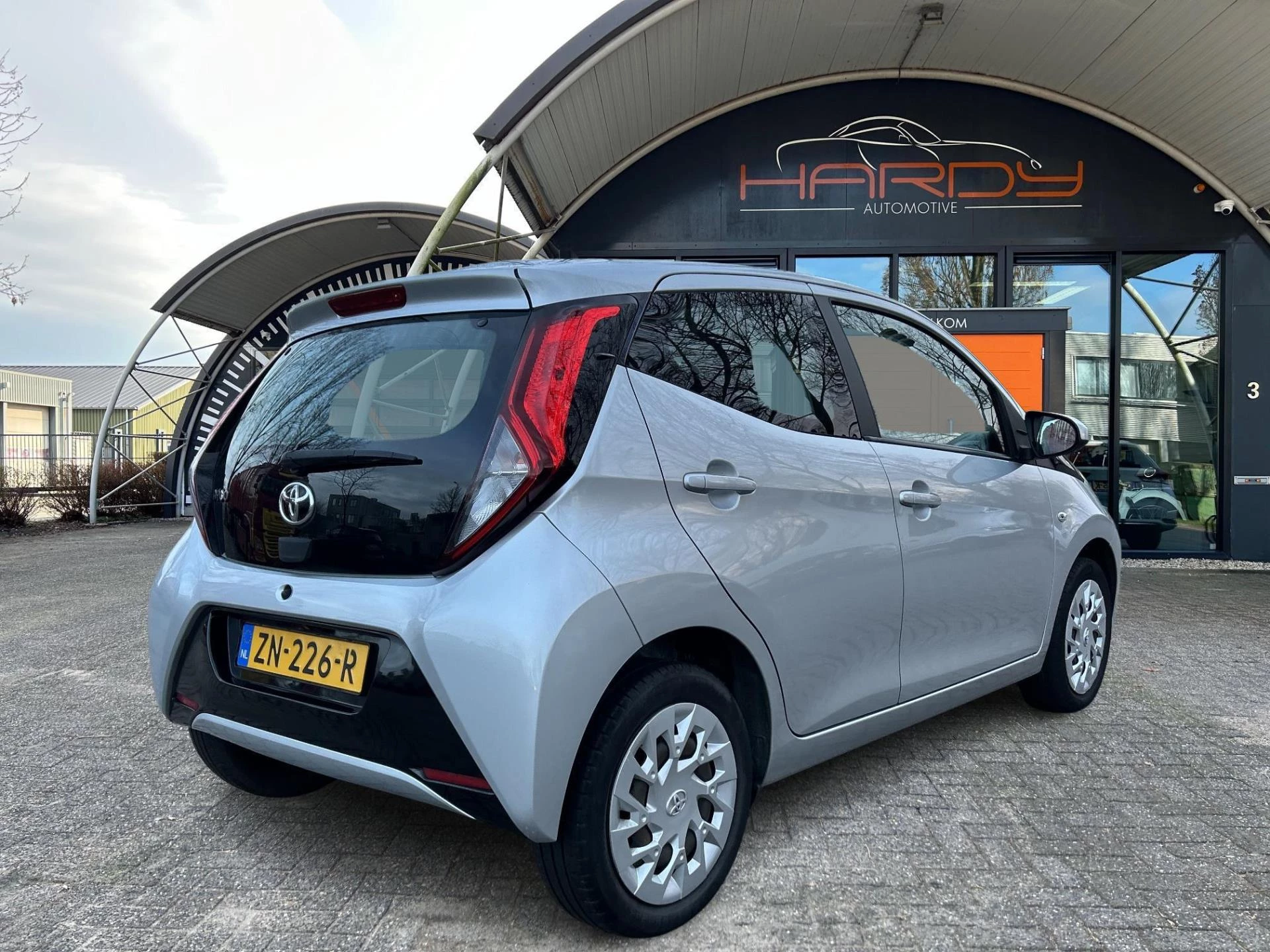 Hoofdafbeelding Toyota Aygo