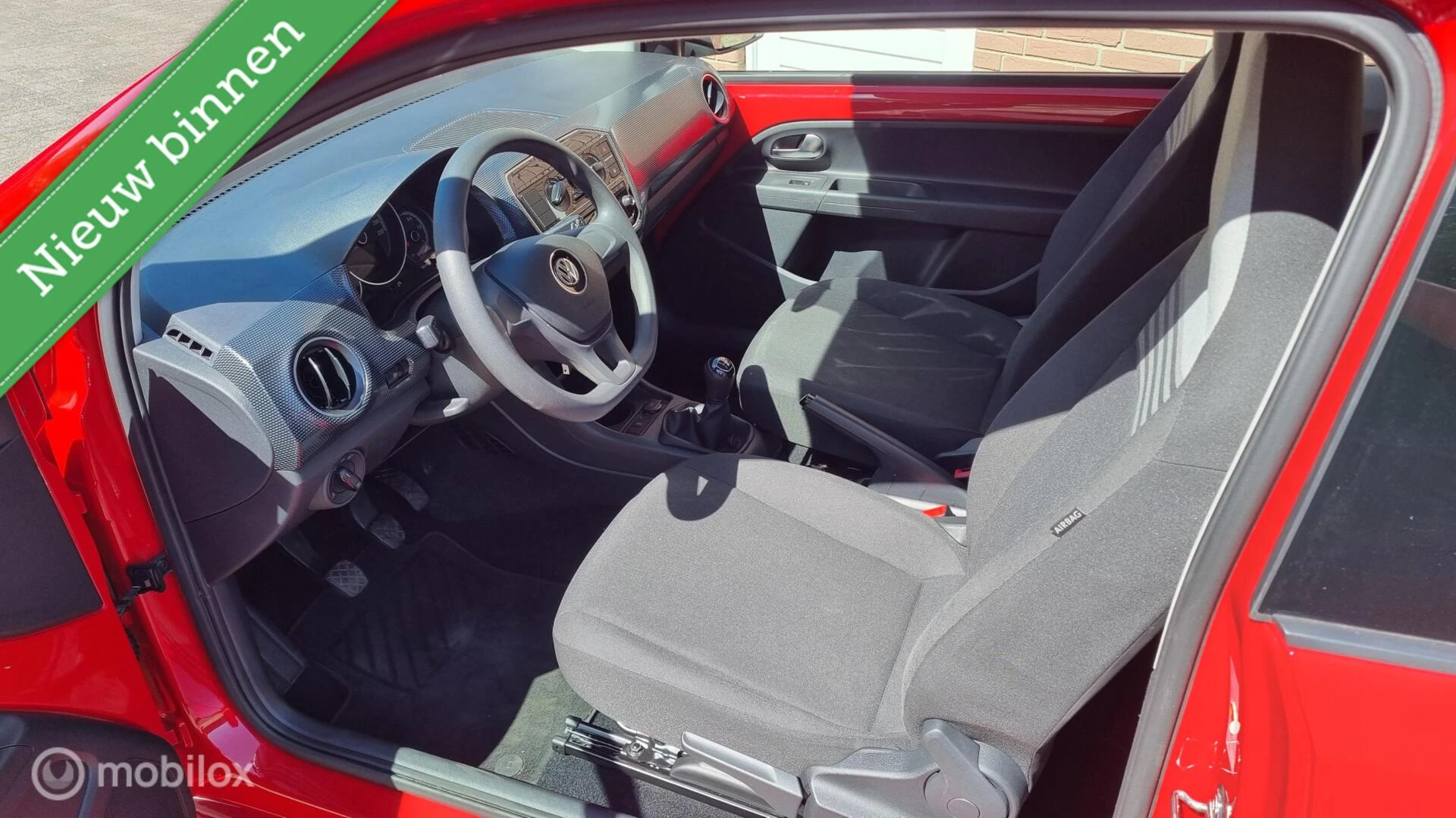 Hoofdafbeelding Volkswagen up!