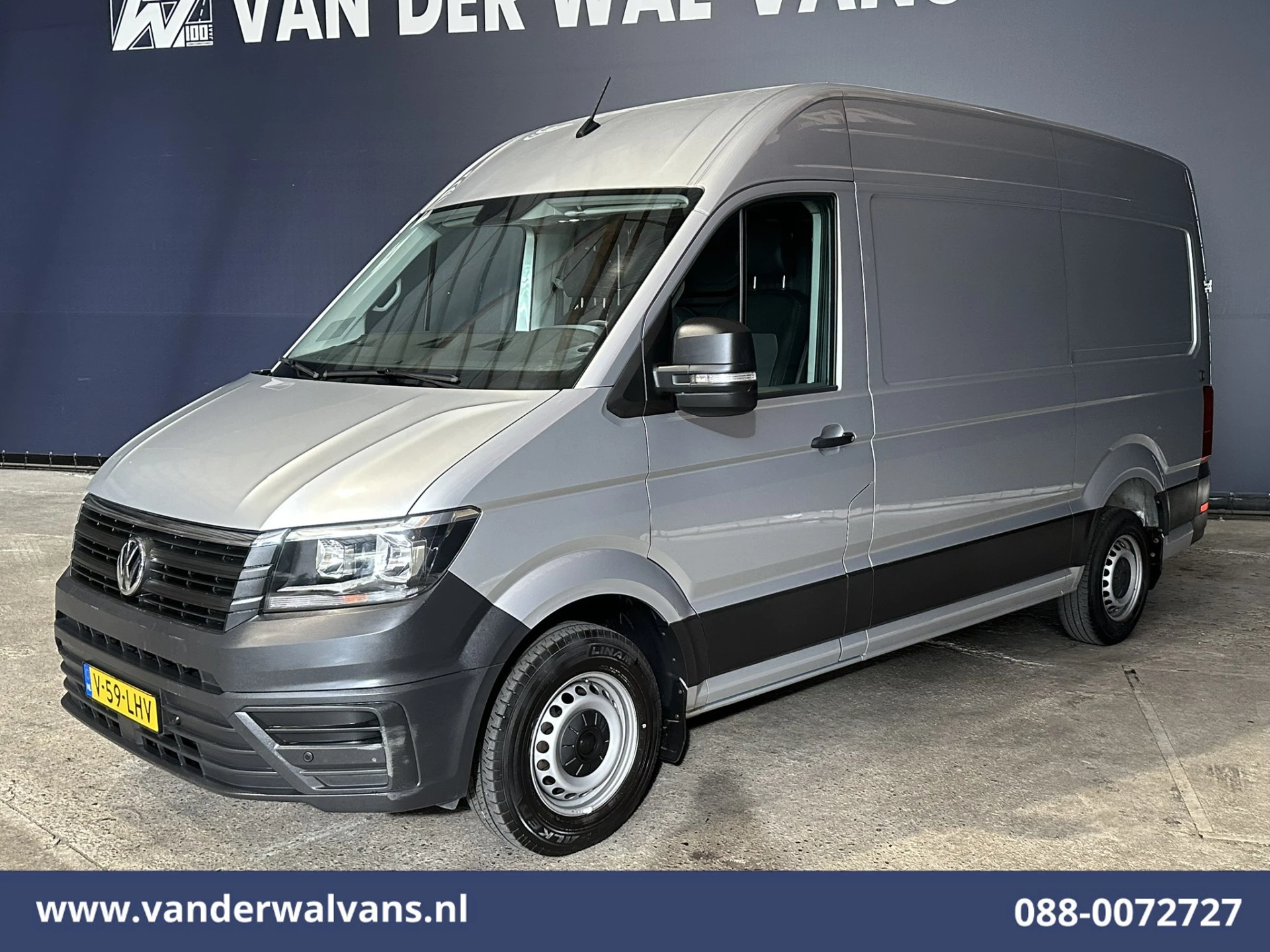 Hoofdafbeelding Volkswagen Crafter