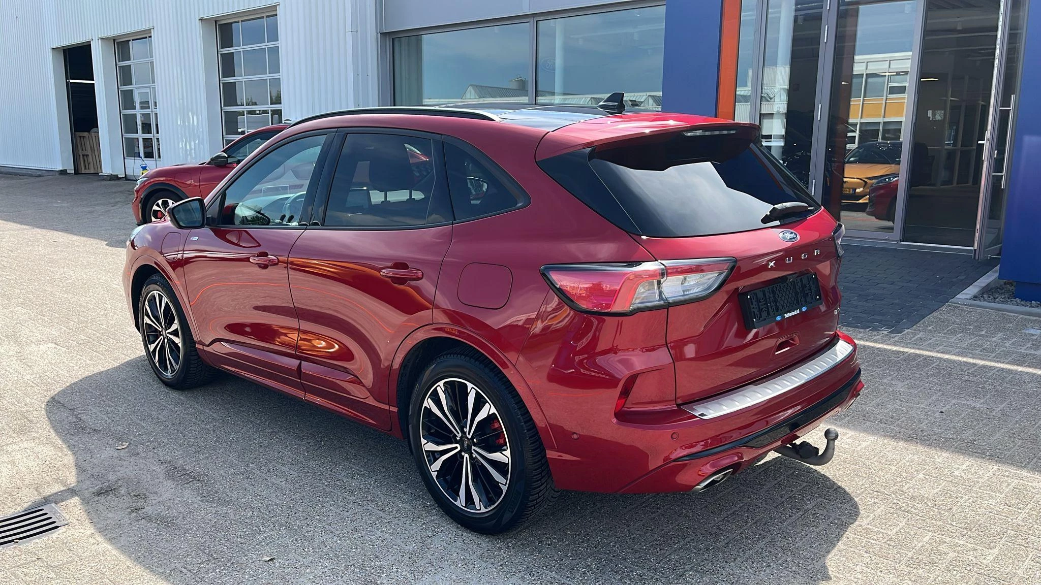 Hoofdafbeelding Ford Kuga