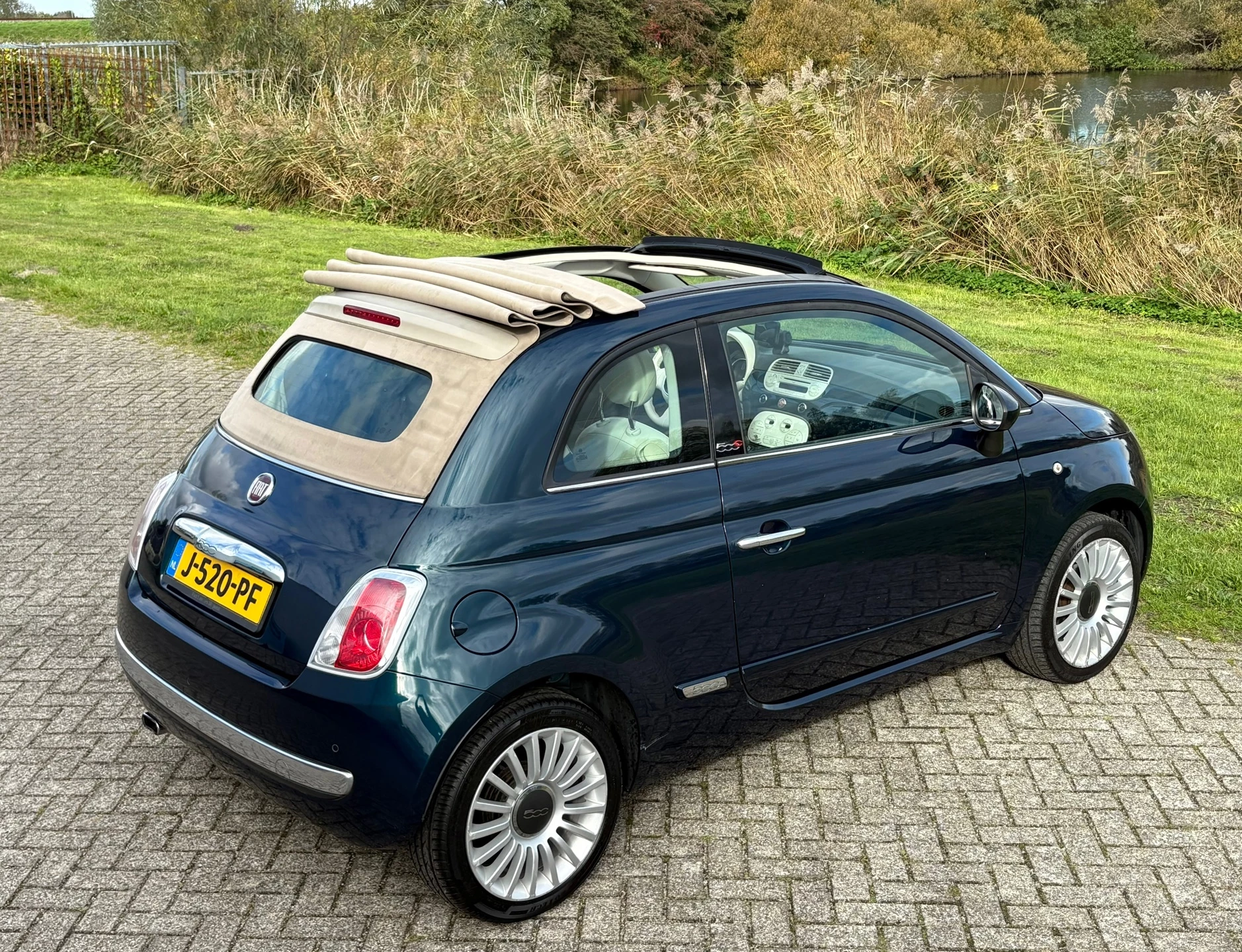 Hoofdafbeelding Fiat 500C
