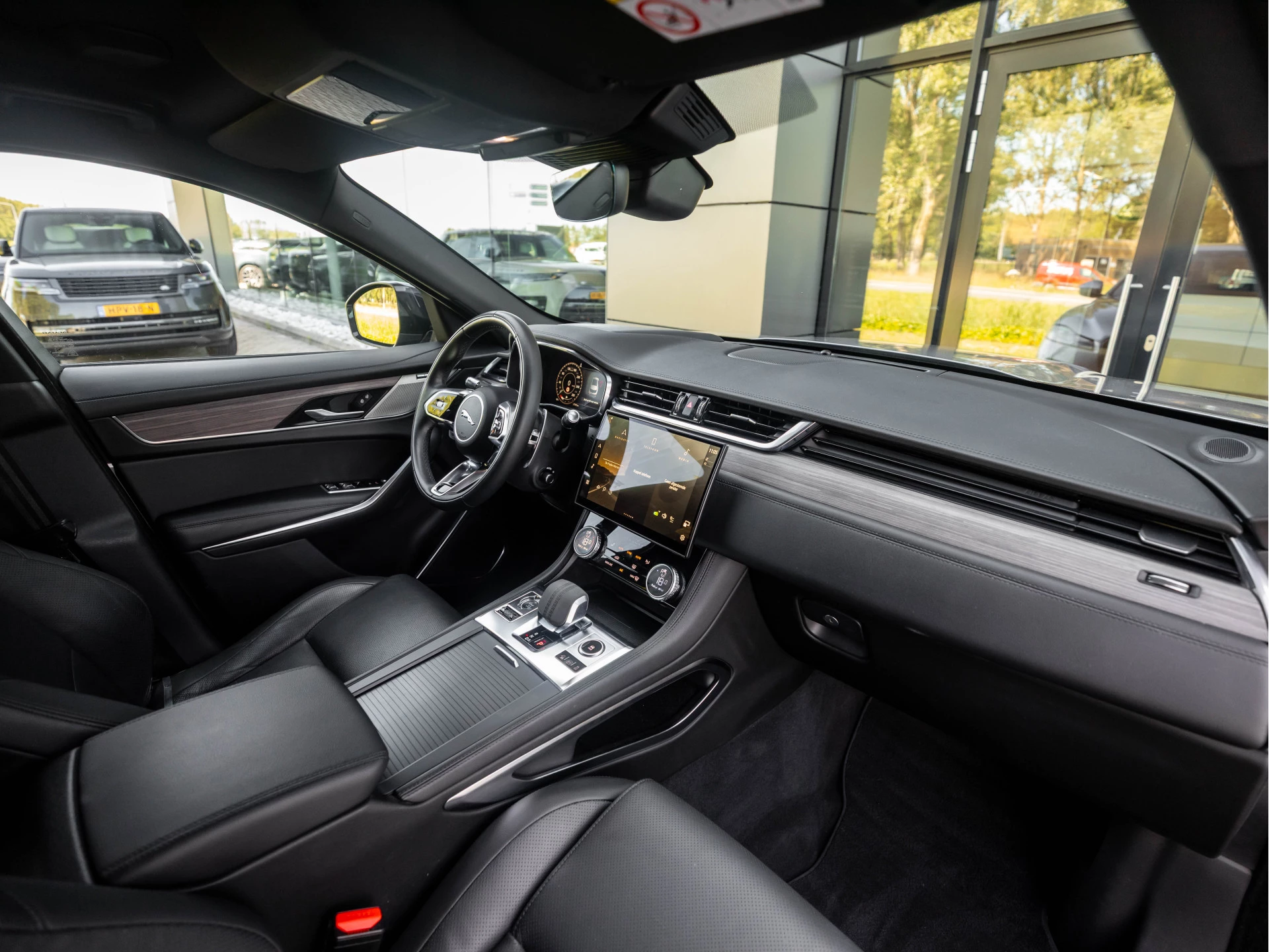 Hoofdafbeelding Jaguar F-PACE