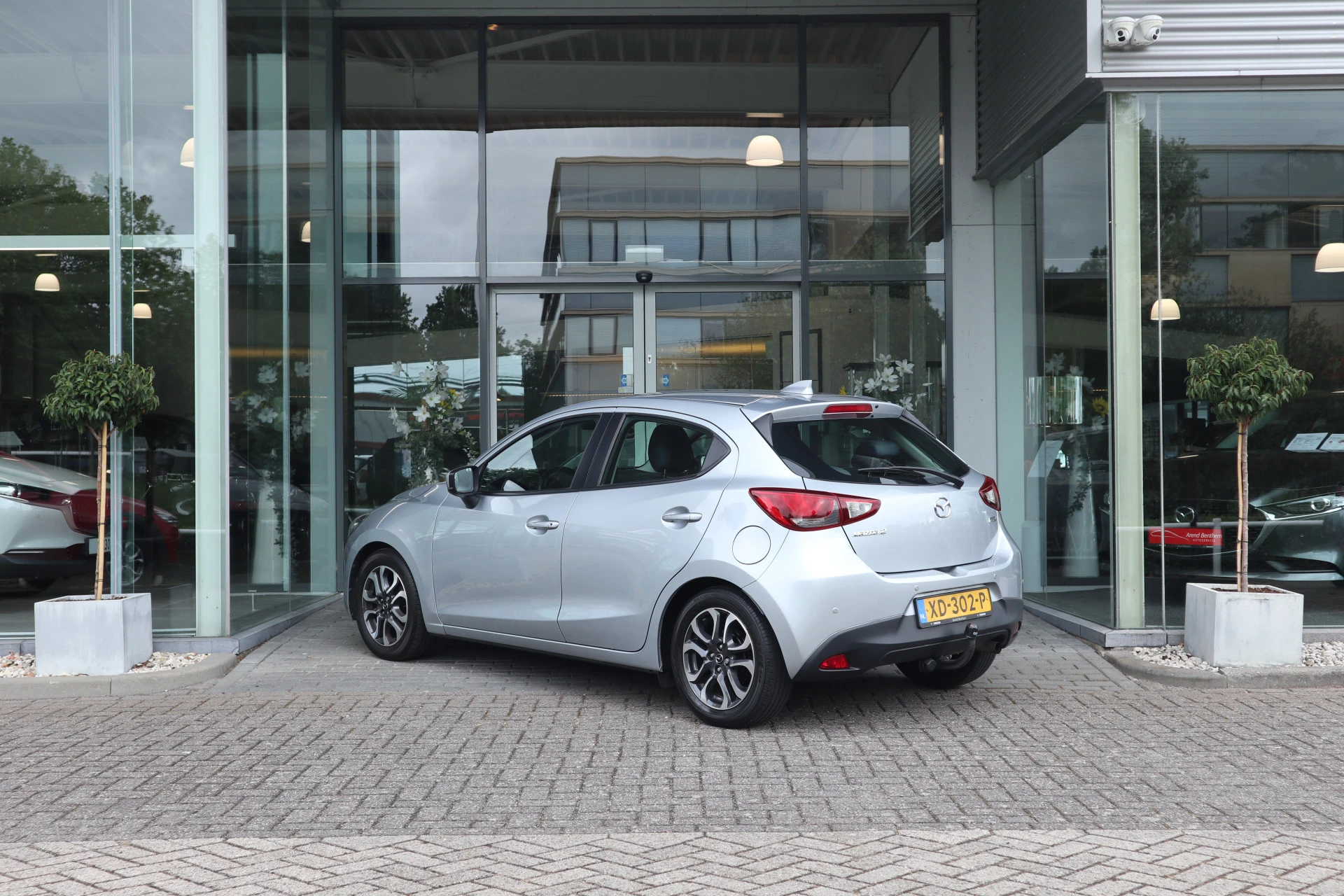 Hoofdafbeelding Mazda 2