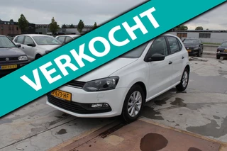 Hoofdafbeelding Volkswagen Polo Volkswagen POLO Volkswagen Polo 1.0 INCL BTW/stoelverwarming/bluetooth/dealer onderhouden