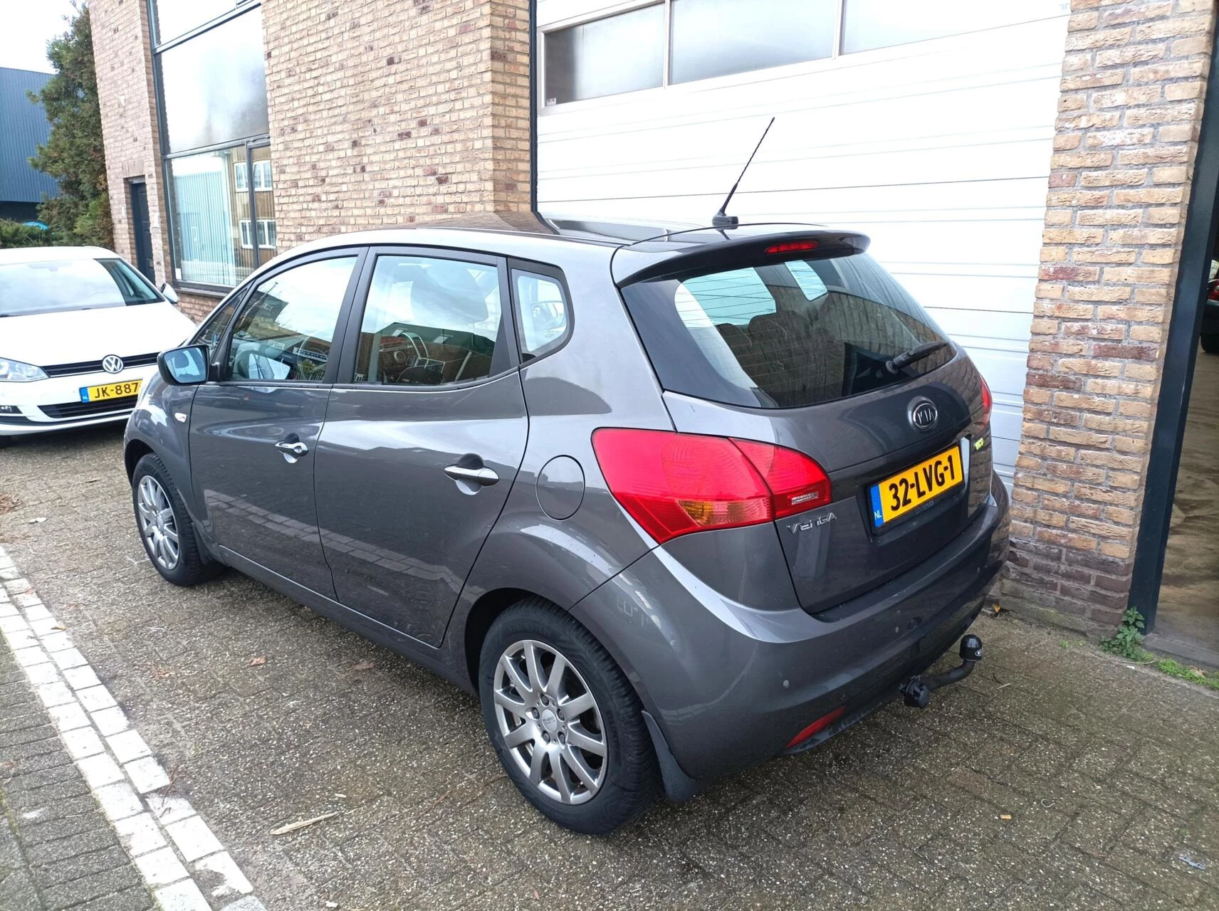 Hoofdafbeelding Kia Venga