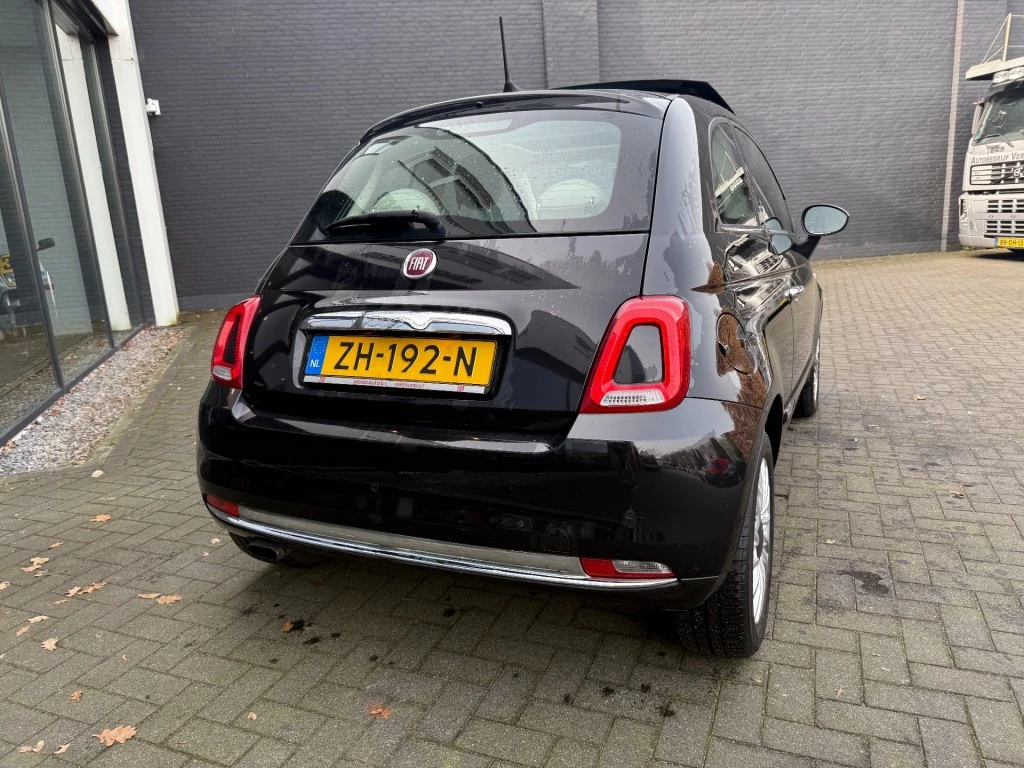 Hoofdafbeelding Fiat 500