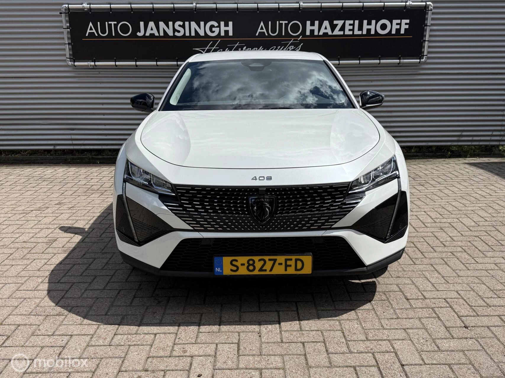 Hoofdafbeelding Peugeot 408
