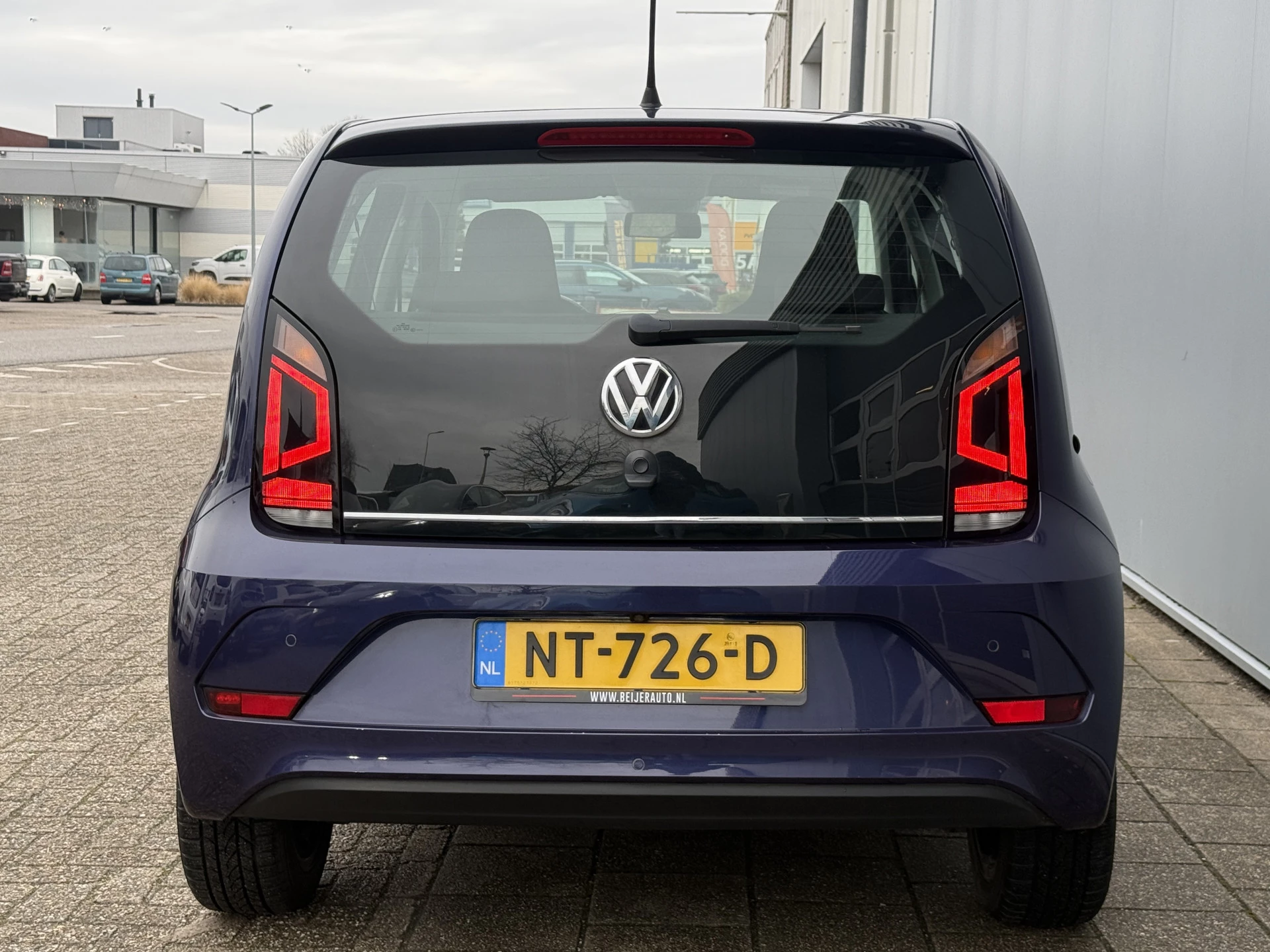 Hoofdafbeelding Volkswagen up!