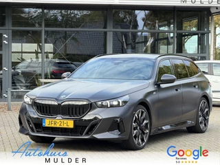 BMW 5 Serie Touring 540d xDrive FULL OPTION Leer/Pano/Camera/Trekhaak/ 21 inch