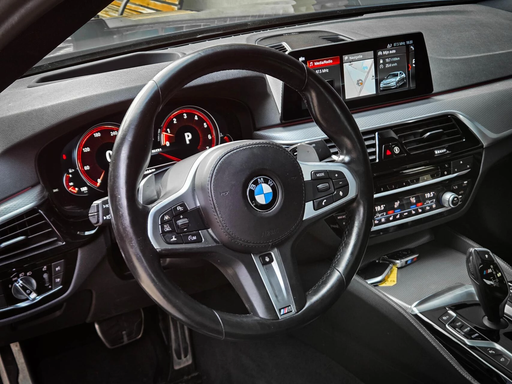 Hoofdafbeelding BMW 5 Serie