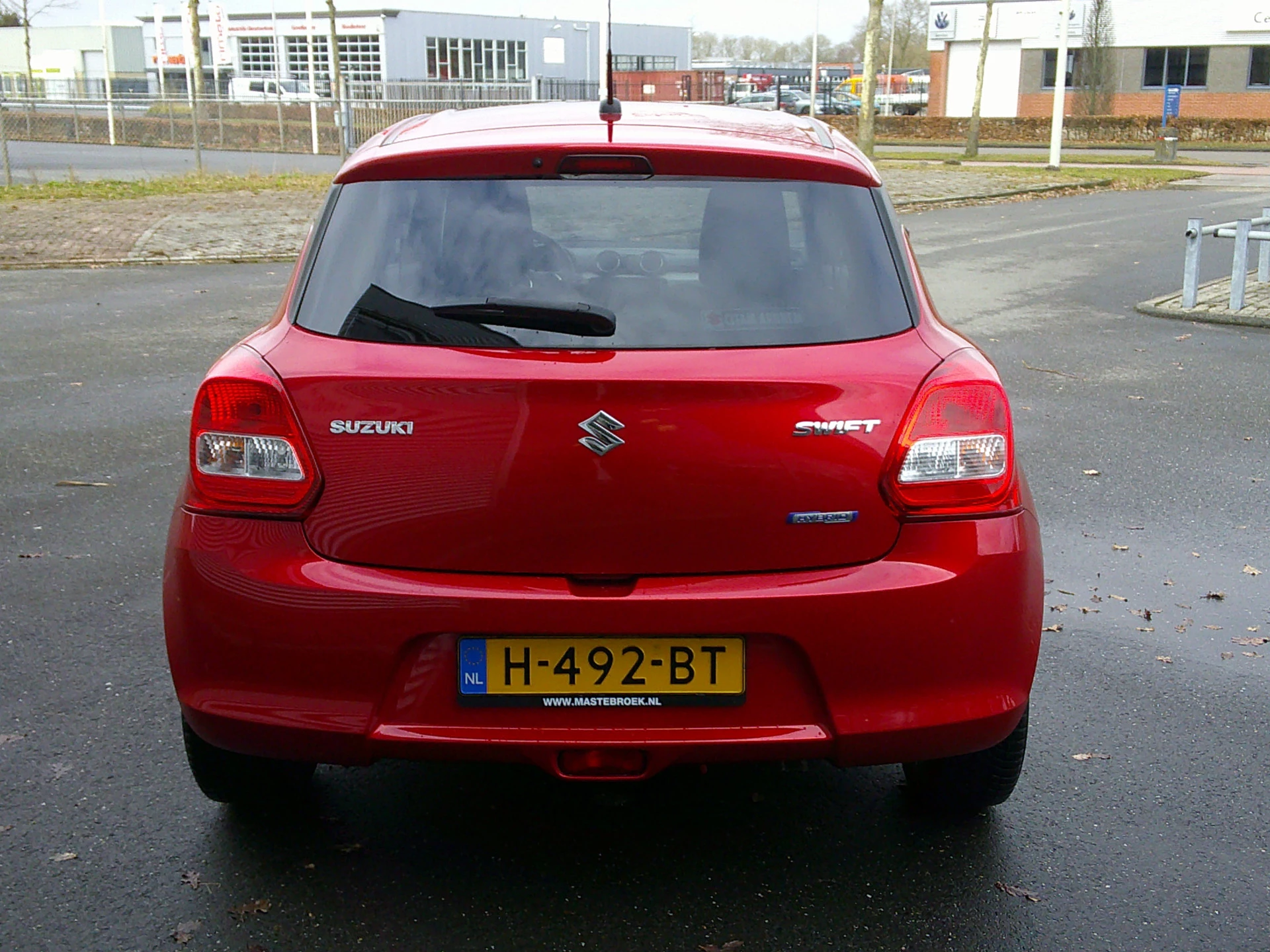 Hoofdafbeelding Suzuki Swift